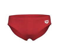 Arena Dynamo Junior R Jungen Pool und Strand Badeslip, schnell trocknende Jungen Schwimmhose, chlor- und salzresistentes Maxfit Eco-Gewebe, UV 50+ Schutz, Kinder Badehose mit gefütterter Vorderseite
