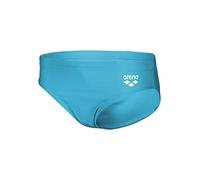 Arena Dynamo Junior R Jungen Pool und Strand Badeslip, schnell trocknende Jungen Schwimmhose, chlor- und salzresistentes Maxfit Eco-Gewebe, UV 50+ Schutz, Kinder Badehose mit gefütterter Vorderseite
