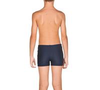 arena Dynamo Junior R Kinder Badeshorts, Schnelltrocknende Badehose, Chlor- und Salzwasserbeständiges arena MaxFit Eco-Gewebe, Mit UV 50+ Schutz, Kinderbadehose mit Frontfutter