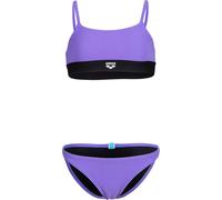 Arena Elastic Band lette Mädchen Bikini, lila 128