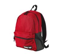 ARENA Erwachsene Rucksack Sport Schule 30L Team, Team Rot Melange, One Size, 002481