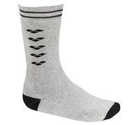 ARENA Erwachsene Sport Socken Unisex Socken Icons, M Grey Melange-Black, L, 003795