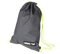 arena Erwachsene Turnbeutel Schwimmbeutel Turnbeutel Team, Grey Melange, One Size, 002429
