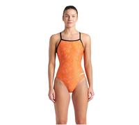ARENA Escape Light Drop-Back Badeanzug für Damen, Farbe:Orange, Größe:44