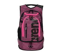 ARENA Fastpack 3.0 Sportlicher Rucksack für den Strand, das Fitnessstudio und den Sport, Reisetasche aus Wasserabweisendem Stoff mit Gepolsterten Schultergurten, Schuh- und Nasskleiderfach, 40 Liter