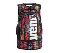 Arena Fastpack 3.0 Unisex Erwachsene Schwimmsport-Rucksack für Schwimmen, Training, Ausrüstung, Turnbeutel für Männer und Frauen, 40 Liter, Batikfärbung