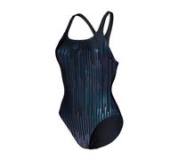 Badeanzug ARENA "WOMEN'S ARENA HYACINTH SWIMSUIT SWIM PRO BACK L", Damen, Gr. 38, N-Gr, schwarz, Obermaterial: 80% Polyamid, 20% Elasthan, sportlich, Badeanzüge (22900055-38) schwarz