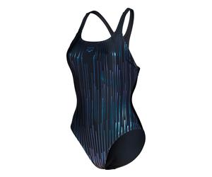 arena Feel Damen Badeanzug Hyacinth Swim Pro Back - Damen - Gr. 40 - schwarz