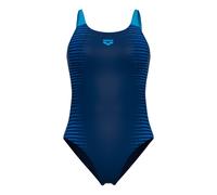 arena Feel Damen-Badeanzug Side Placement U Back Bustier - Gr. 38 - dunkelblau