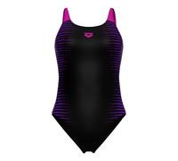 arena Feel Damen Badeanzug Side Placement U Back Bustier - Gr. 46 - pink