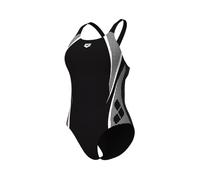 Arena Damen Badeanzug Women`s Swim Pro Back Graphic 007619-510 34 Black-White