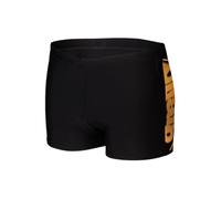Arena Men's Bright Glare Short Swim Trunks, Black-Parrot, 60