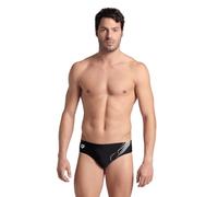 arena Badehose Slip Herren arena Dive 6 BLACK-WHITE