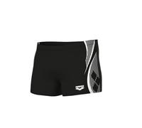 Arena - Swim Short Graphic - Badehose, Gr. M 6, schwarz (Black/White)