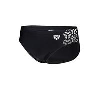Arena - Kikko V Swim Briefs - Badehose, Gr. XL 8, schwarz (Black/White)