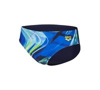 ARENA Feel Herren Visual Waves Slip Badehose, 46