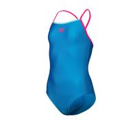 arena Feel Kinder-Badeanzug Light Drop Back Solid - Gr. 164 - blau