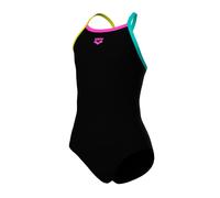 arena Feel Kinder-Badeanzug Light Drop Back Solid - Mädchen - Gr. 110 - schwarz