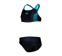 arena Feel Kinder-Bikini Openings Energy Back - Damen - Gr. 116 - schwarz