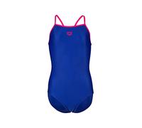 Arena Feel Light Drop Back Solid Badeanzug für Mädchen, Schnelltrocknende, Sportliche Bademode aus 100% Recycling-Polyester mit Maximaler Chlorbeständigkeit