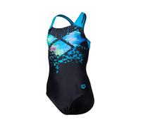 ARENA Feel Mädchen Multi Pixels Swim Pro Back Badeanzug mit Lining