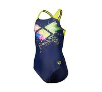 ARENA Feel Mädchen Multi Pixels Swim Pro Back Badeanzug mit Lining