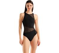Arena Damen Badeanzug MESH ANGLE SWIMSUIT VENT B 010191-500 42 Black