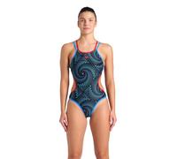 ARENA Fireflow One Sport-Badeanzug für Damen, doppelt gekreuzte Rückseite, Pool-Badeanzug