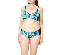 Arena Flavia Two Pieces Badeanzug Black Multi-Black 38