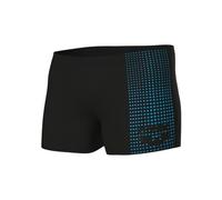 arena foggy dots schwarz herren badeshorts
