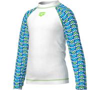 Arena Friends Kids UV TEE Kinder Longsleeve, weiß 116