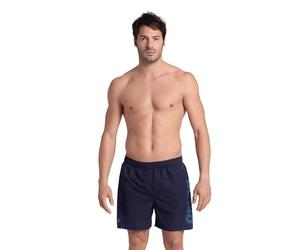 Arena - "Fundamental" Badehose für Herren (Marineblau/Türkis) XL