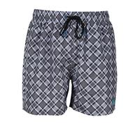 Arena - "Fundamental" Badeshorts für Herren (Asphaltgrau/Bunt) S
