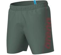 Arena FUNDAMENTALS ARENA LOGO BOXER olive - floreale weiß, L