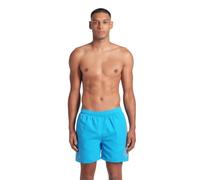 arena Men's Fundamentals Logo Boxer R Swim Trunks, Turquoise-Parrot, 56
