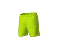Arena Herren Badeshorts Fundamentals Logo R Boxer Grün Größe XL