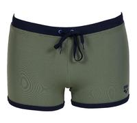 Arena - "Fundamentals" Badeshorts für Herren (Armee-Grün/Marine) 2XS
