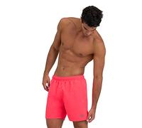 Arena Fundamentals Boxer R Herren Strand- und Pool-Boxershorts, Herren Badeshorts aus weichem, recyceltem und schnell trocknendem Material, Strand-Boxershorts mit Netz-Innenslip