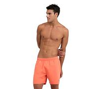 Arena Fundamentals Boxer R Herren Strand- und Pool-Boxershorts, Herren Badeshorts aus weichem, recyceltem und schnell trocknendem Material, Strand-Boxershorts mit Netz-Innenslip