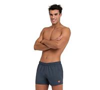 Arena Fundamentals Boxer R Herren Strand- und Pool-Boxershorts, Herren Badeshorts aus weichem, recyceltem und schnell trocknendem Material, Strand-Boxershorts mit Netz-Innenslip