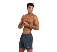 Arena Fundamentals Boxer R Herren Strand- und Pool-Boxershorts, Herren Badeshorts aus weichem, recyceltem und schnell trocknendem Material, Strand-Boxershorts mit Netz-Innenslip
