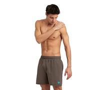 Arena Fundamentals Boxer R Herren Strand- und Pool-Boxershorts, Herren Badeshorts aus weichem, recyceltem und schnell trocknendem Material, Strand-Boxershorts mit Netz-Innenslip