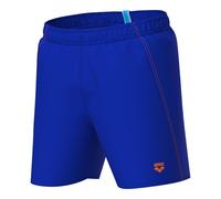 Arena FUNDAMENTALS BOXER R Herren XXL NEON BLUE-TEAM ORANGE