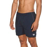 arena Fundamentals Herren Strand- und Pool-Badeshorts, Badehose aus Schnelltrocknendem Recycling-Material, mit Seiten- und Gesäßtaschen und Innenslip aus Mesh