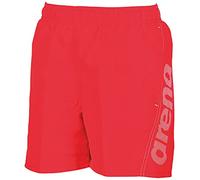 Arena Fundamentals Logo Badeshorts für Jungen Pool und Meer, Badehose aus Weichem, Schnelltrocknendem Material, Boxer mit Innenslip aus Netztstoff
