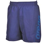Arena Swimwear Badeboxer Fundamentals Logo Junior – weich, schnelltrocknend – 128 Navy/Türkis