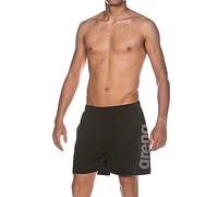 ARENA Fundamentals Logo Badeshorts Herren für Pool und Meer, Schwimmshorts aus Weichem und Schnelltrocknendem Material, Badehose mit Netz-Innenslip