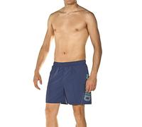 arena Fundamentals Arena Logo Schwimm-Boxershorts Herren blau S 2021 Schwimmslips & -shorts