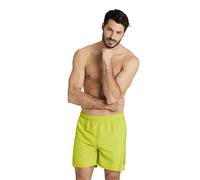 ARENA Fundamentals Logo Badeshorts Herren für Pool und Meer, Schwimmshorts aus Weichem und Schnelltrocknendem Material, Badehose mit Netz-Innenslip