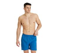 Arena Herren Badehose - Boxer Fundamentals Logo - Blau, S